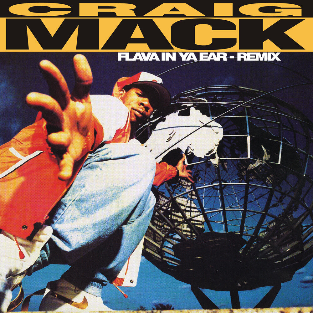 the album cover for Craig Mack - Flava In Ya Ear