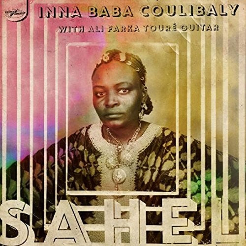 the album cover for Unknown Artist - Sahel