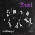 the album cover for Duel - Witchbanger