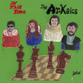 the album cover for The Ar-Kaics - In This Time [Indie Exclusive Limited Edition Colored LP]