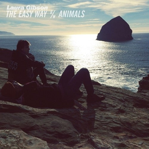 the album cover for Laura Gibson - The Easy Way / Animals