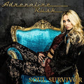 the album cover for Adrenaline Rush - Soul Survivor