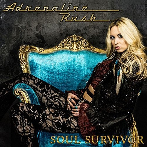 the album cover for Adrenaline Rush - Soul Survivor