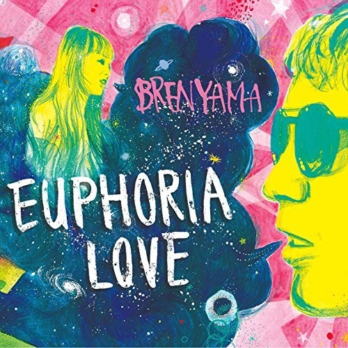 the album cover for Brenyama - Euphoria Love