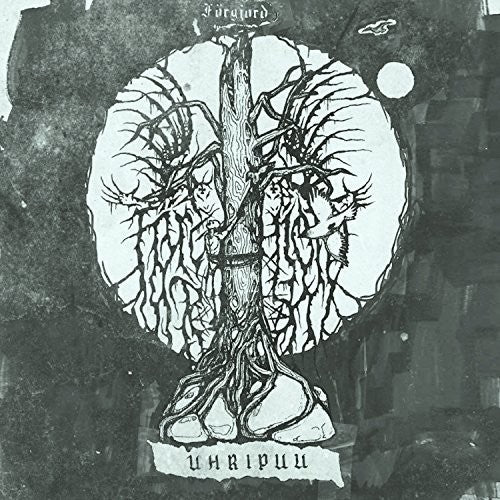 the album cover for Forgjord - Uhripuu