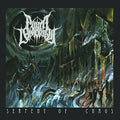 the album cover for Porta Daemonium - Serpent Of Chaos