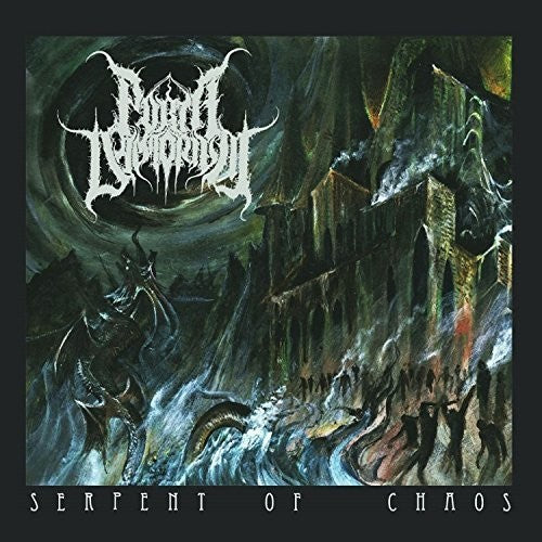 the album cover for Porta Daemonium - Serpent Of Chaos