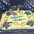 the album cover for Warm Soda - I Don't Wanna Grow Up