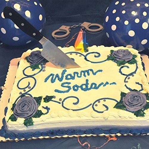 the album cover for Warm Soda - I Don't Wanna Grow Up