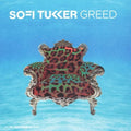 the album cover for Sofi Tukker - Johny/Greed