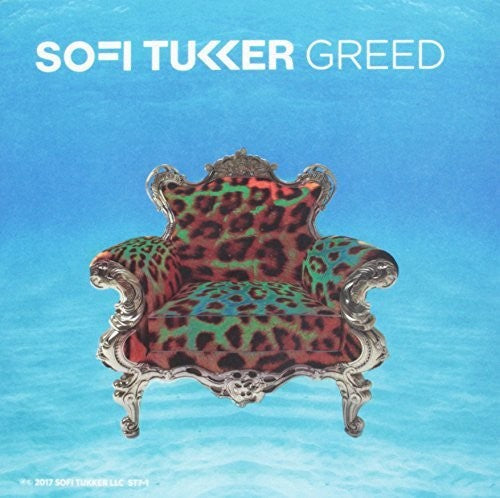 the album cover for Sofi Tukker - Johny/Greed