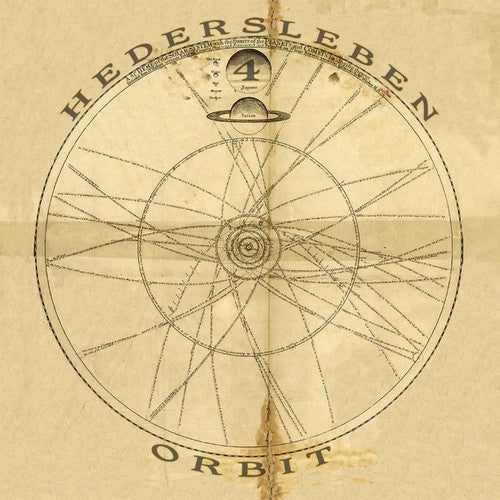 the album cover for Hedersleben - Orbit
