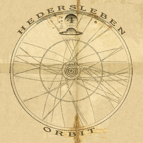 the album cover for Hedersleben - Orbit