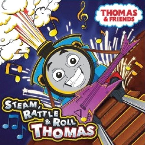 the album cover for Unknown Artist - Steam, Rattle & Roll Thomas