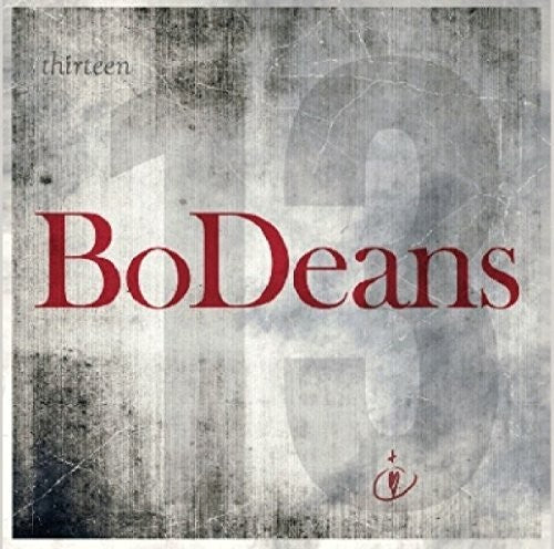 the album cover for BoDeans - Thirteen