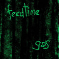 the album cover for Feedtime - Gas