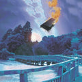 the album cover for Porcupine Tree - Stars Die