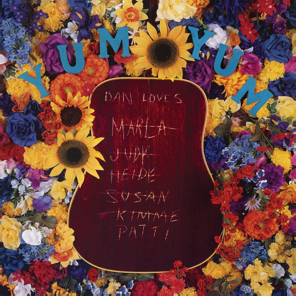 the album cover for Yum-Yum - Dan Loves Patti