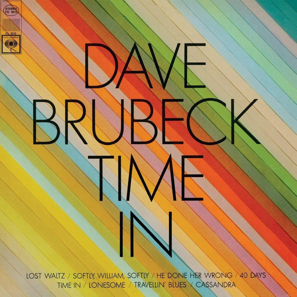 the album cover for Dave Brubeck - Time In [180 Gram] (Uk)