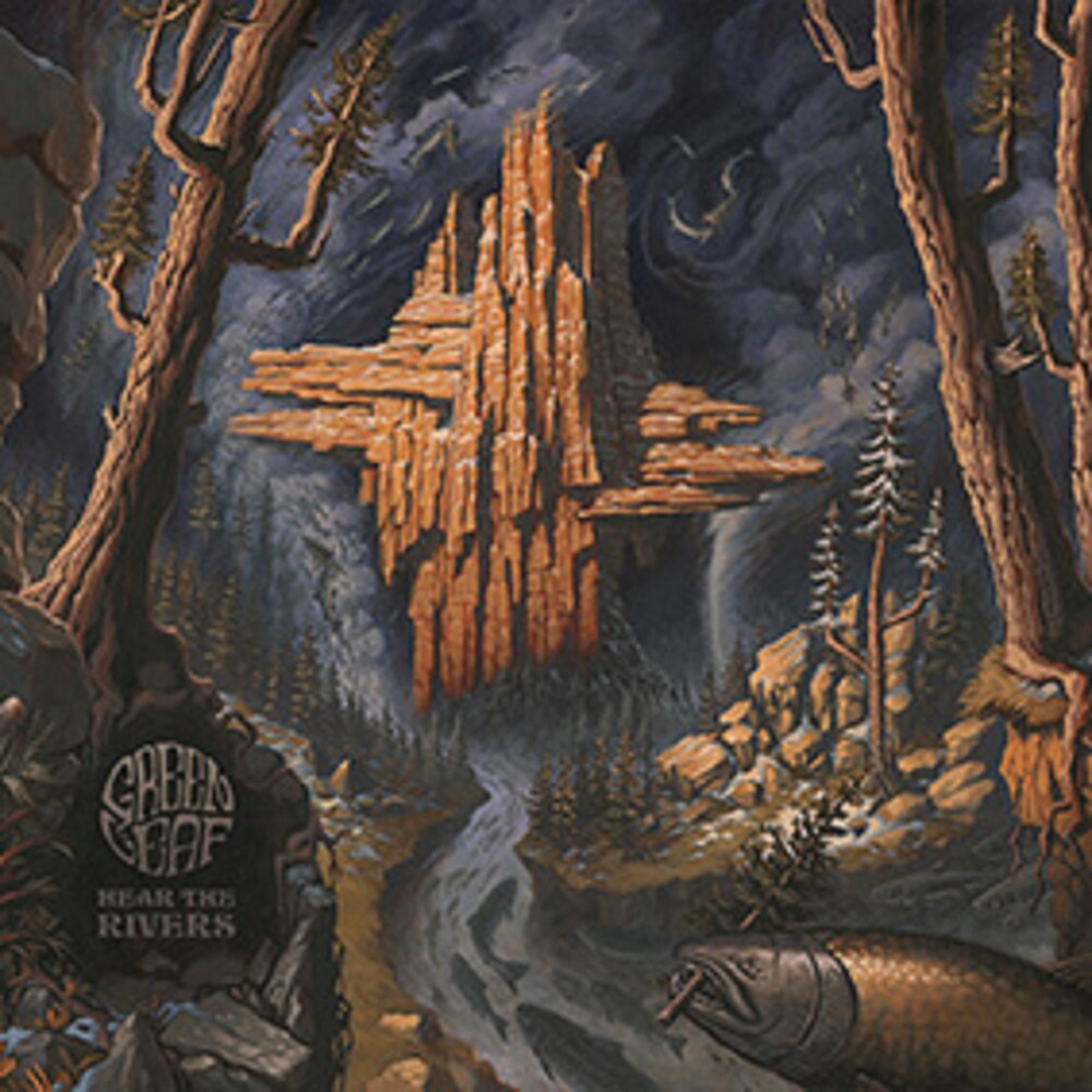 the album cover for Greenleaf - Hear The Rivers