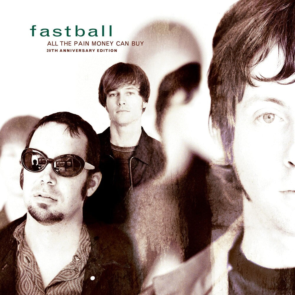 the album cover for Fastball - All The Pain Money Can Buy: 20th Anniversary Edition [2LP]