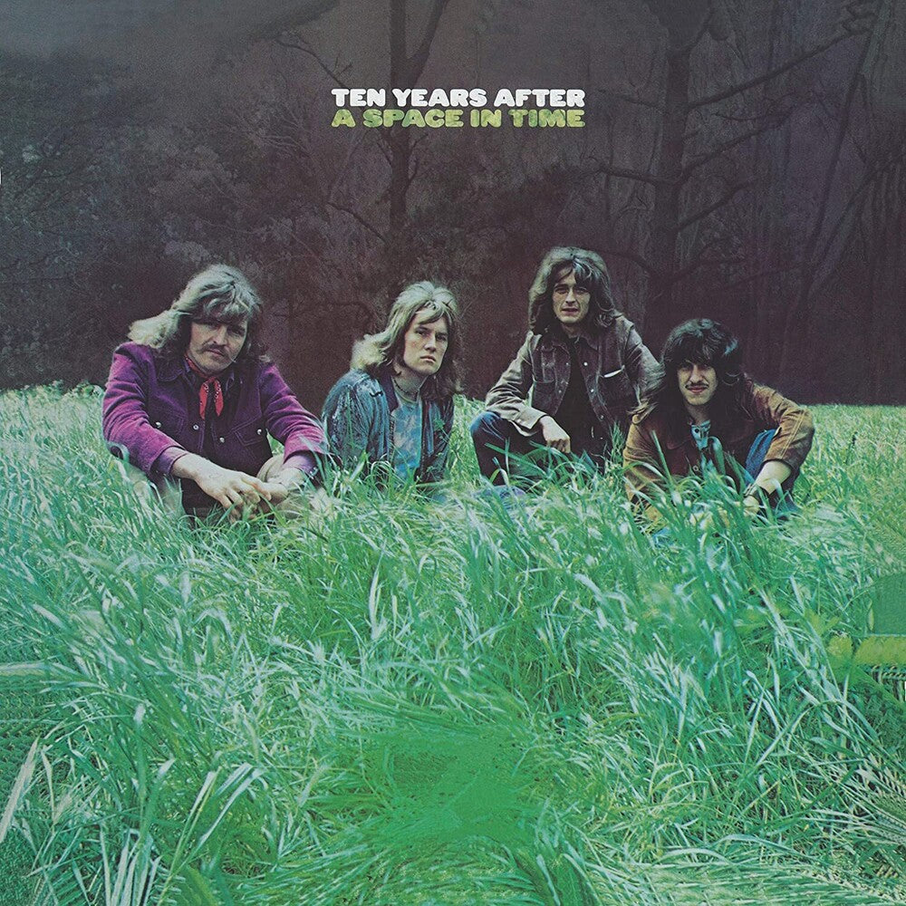 the album cover for Ten Years After - Space In Time