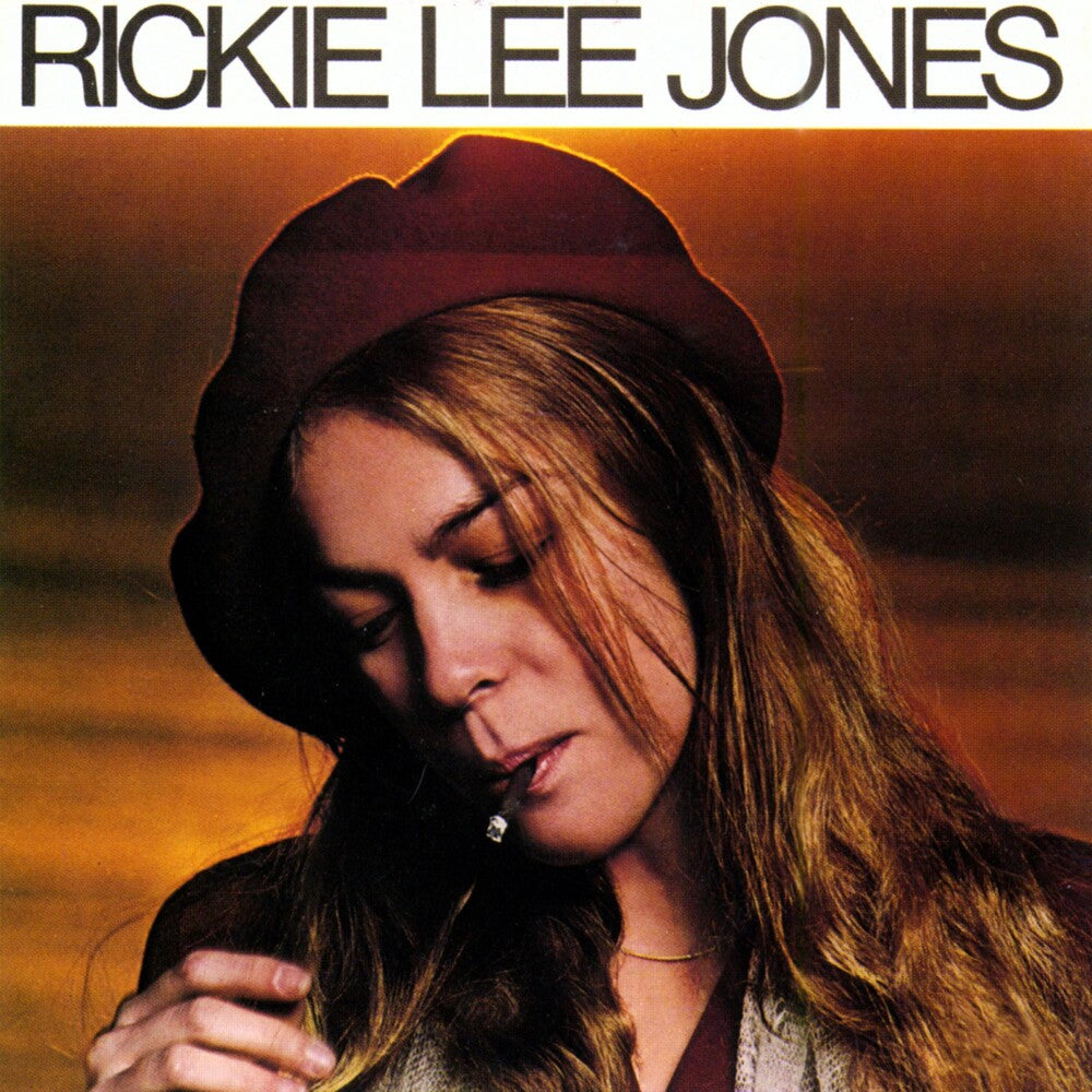 the album cover for Rickie Lee Jones - Rickie Lee Jones