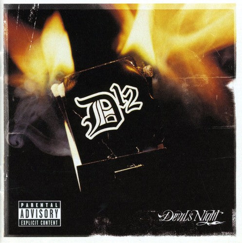 the album cover for D12 - Devil's Night