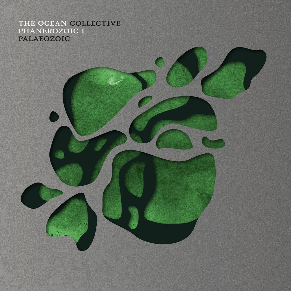 the album cover for The Ocean - Phanerozoic I: Palaeozoic