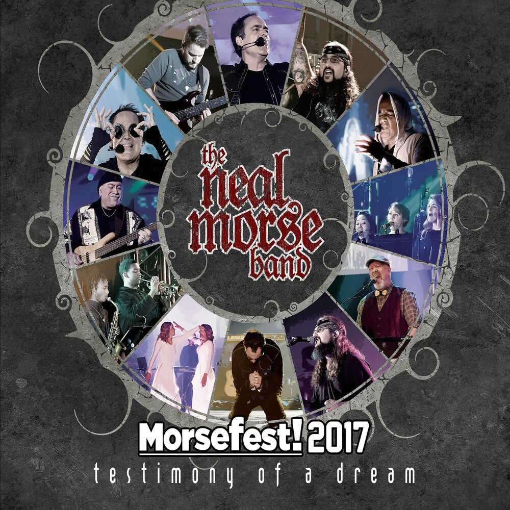 the album cover for Neal Morse - Morsefest 2017: The Testimony Of A Dream