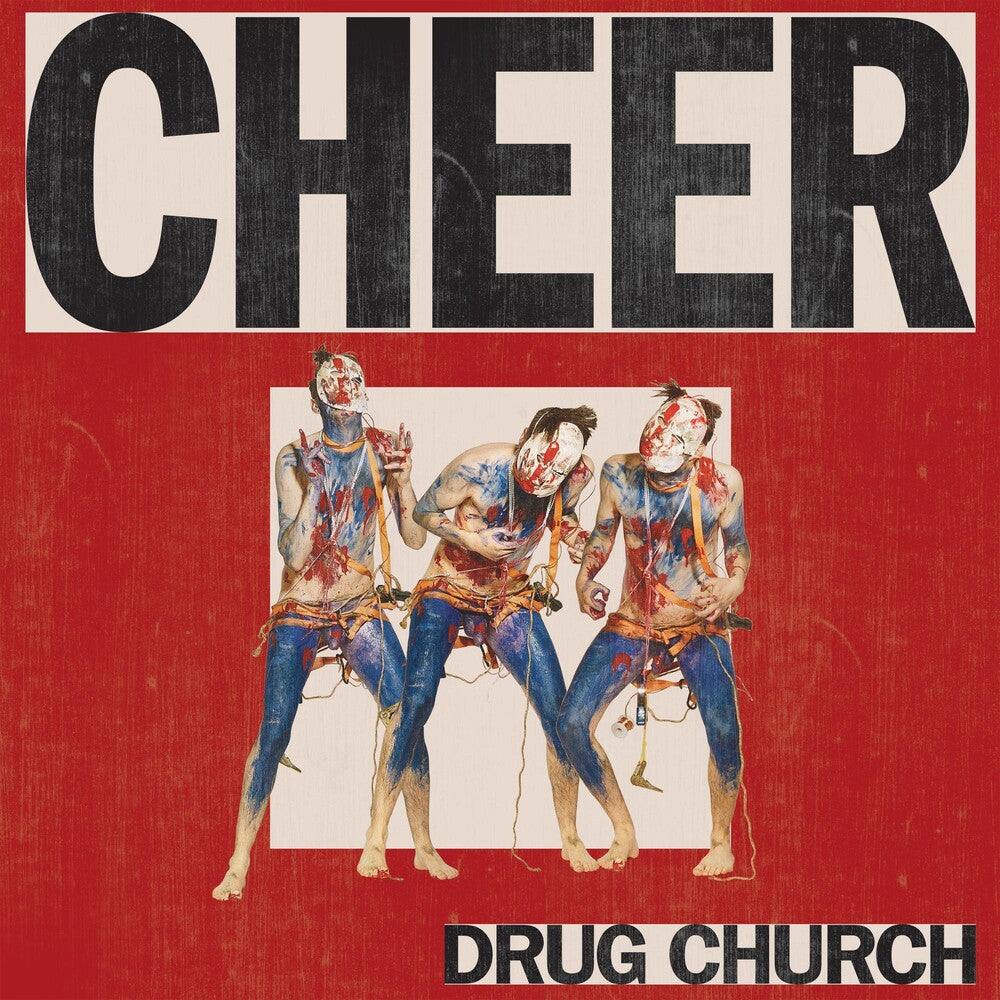 the album cover for Drug Church - Cheer
