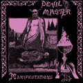 the album cover for Devil Master - Manifestations