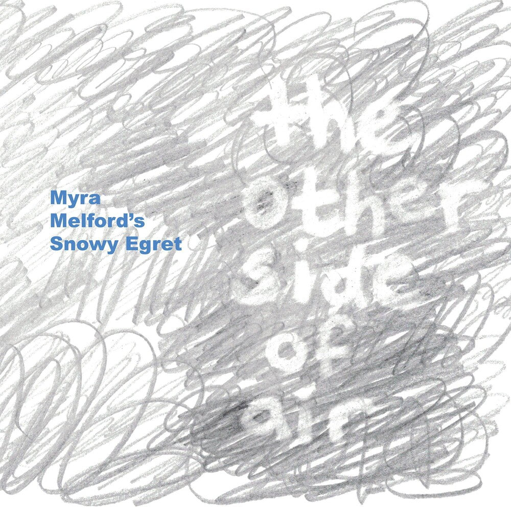 the album cover for Myra Melfords Snowy Egret - Other Side Of Air