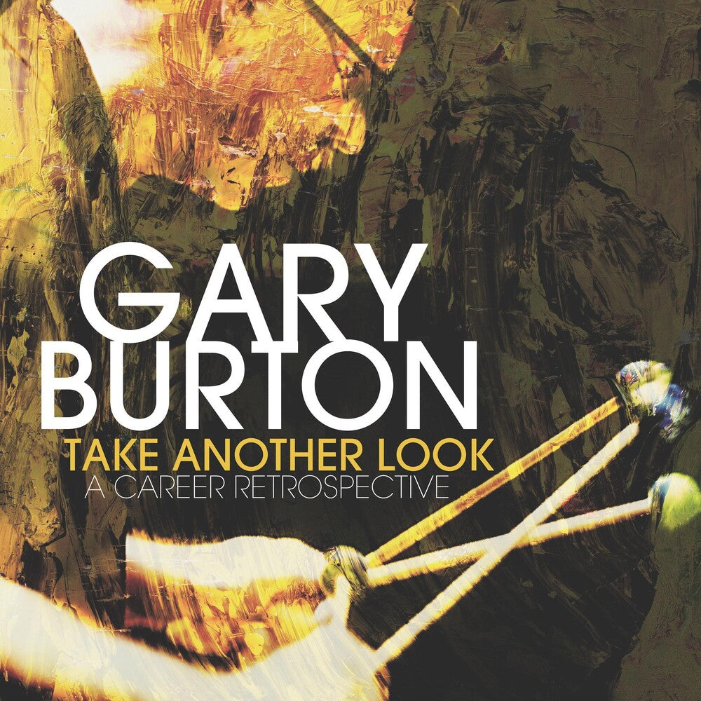 the album cover for Gary Burton - Take Another Look: A Career Retrospective