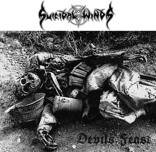 the album cover for Suicidal Winds - Devil's Feast