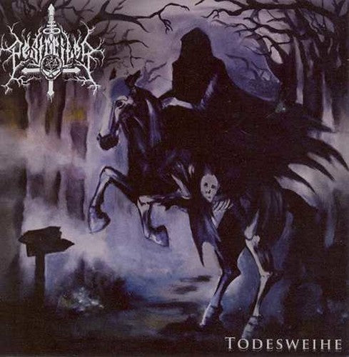 the album cover for Pestreiter - Todesweihe