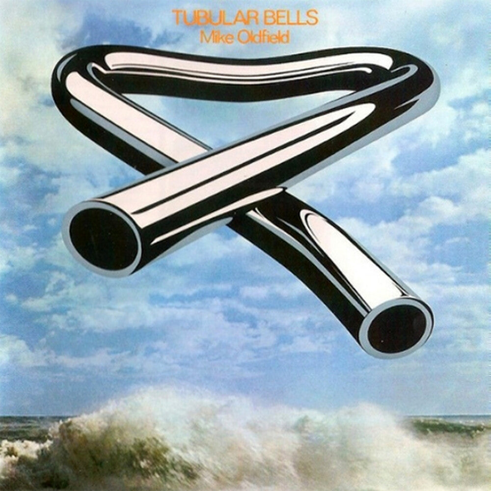 the album cover for Mike Oldfield - Tubular Bells [Colored Vinyl] (Gry)