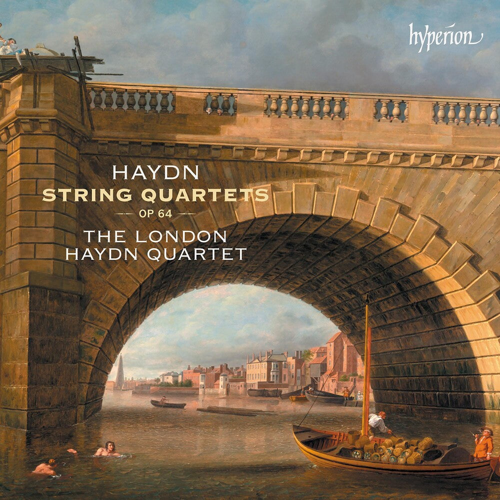the album cover for London Haydn Quartet - Haydn: String Quartets Op.64