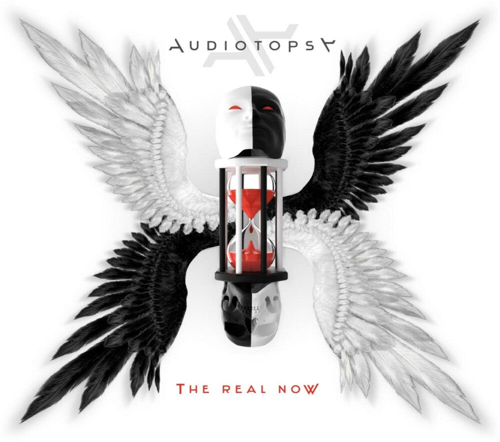 the album cover for Audiotopsy - Real Now