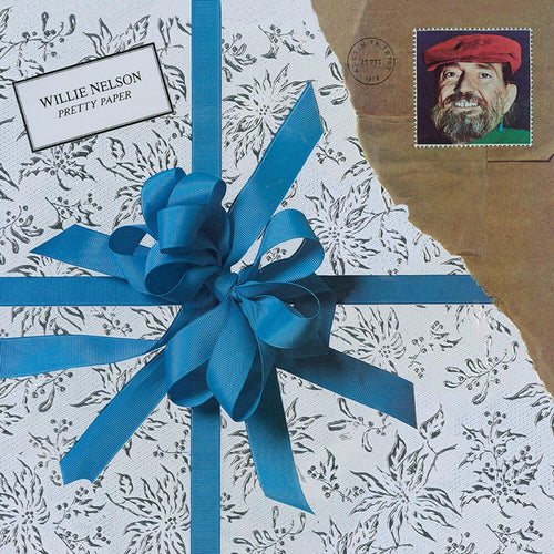 Willie Nelson - Pretty Paper (180 Gram Audiophile Translucent Gold & Blue Swirl Vinyl/Limited Edition/Gatefold Cover) [LP]
