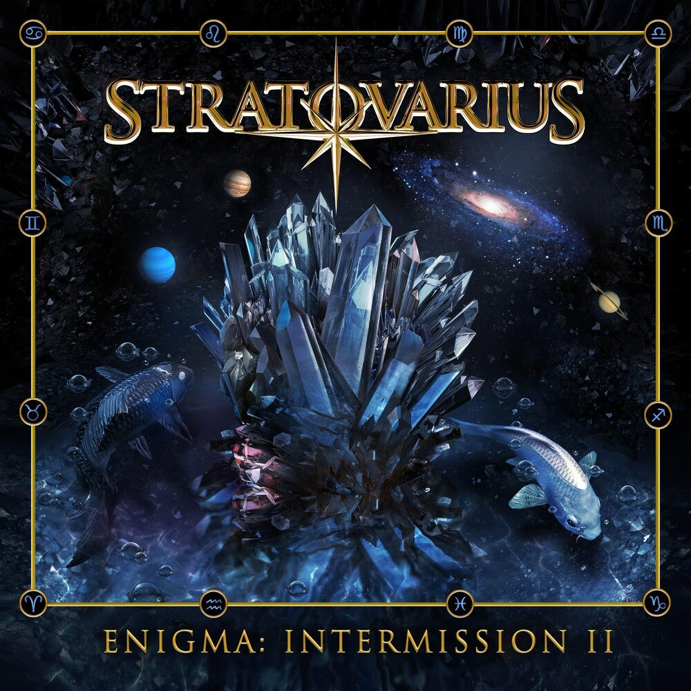 the album cover for Stratovarius - Enigma: Intermission Ii