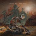 the album cover for Artificial Brain - Infrared Horizon