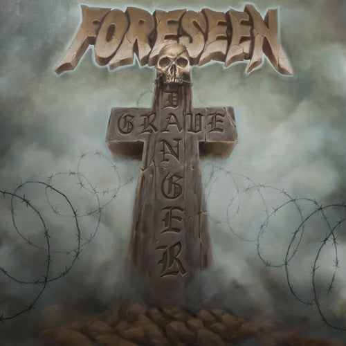 the album cover for Foreseen Hki - Grave Danger