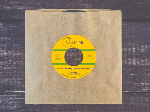the album cover for Orgone - I Sold My Heart To The Junkman