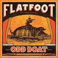 the album cover for Flatfoot 56 - Odd Boat [Red LP]