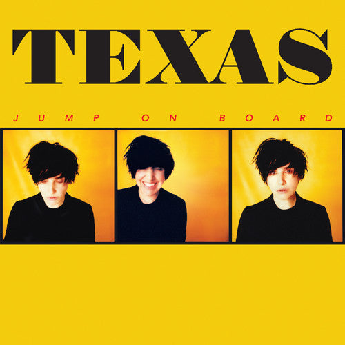 the album cover for Texas - Jump On Board