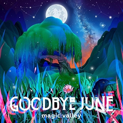 the album cover for Goodbye June - Magic Valley