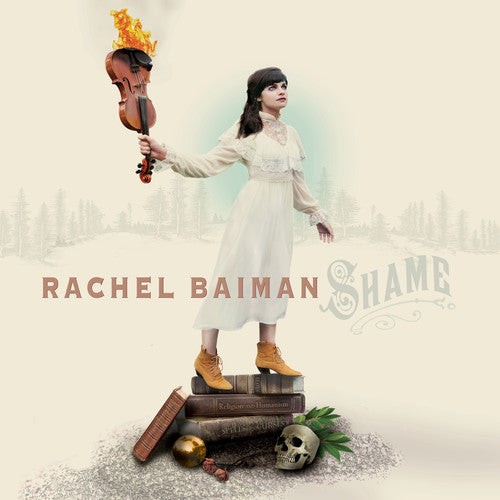 the album cover for Rachel Baiman - Shame