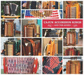 the album cover for Cajun Accordion Kings / Var - Cajun Accordion Kings (Various Artists)
