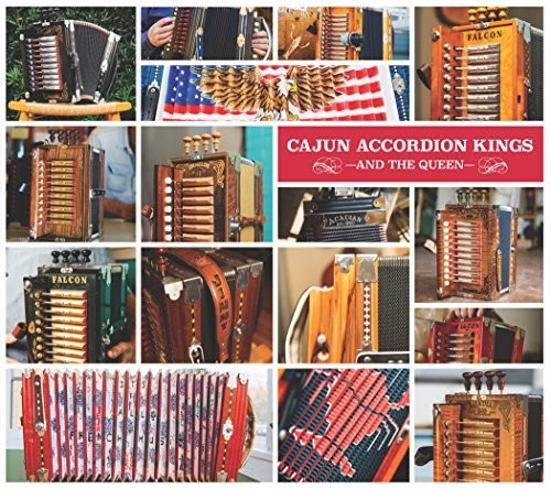 the album cover for Cajun Accordion Kings / Var - Cajun Accordion Kings (Various Artists)